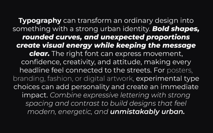 Aykiz Font Family
