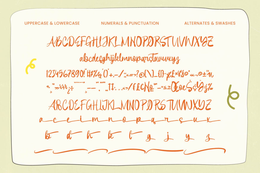 Backbudys Font