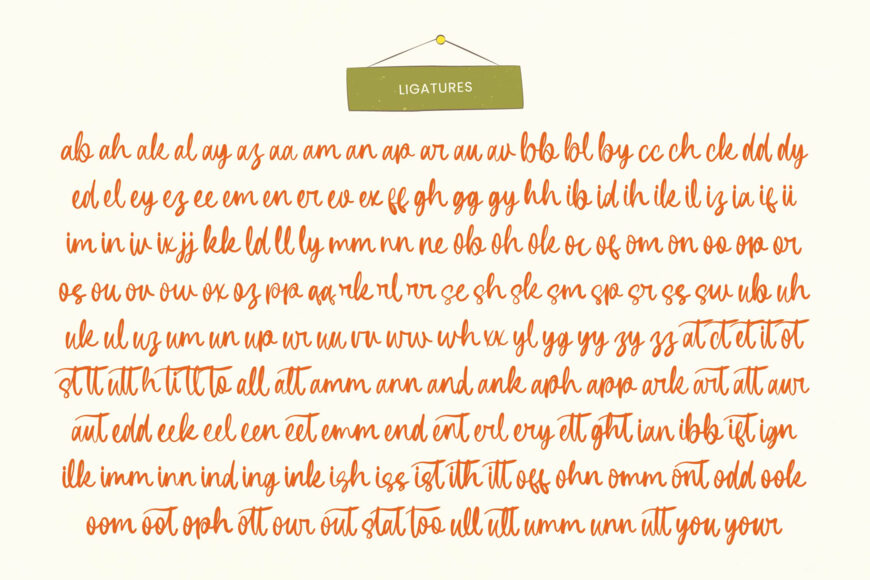 Backbudys Font