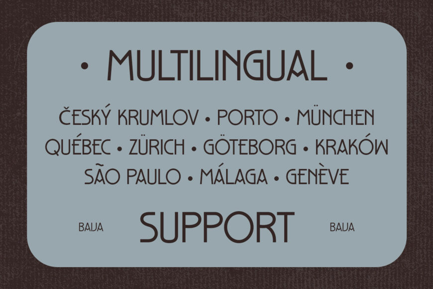 Baija Font
