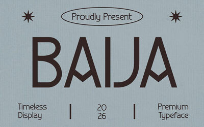 Baija Font