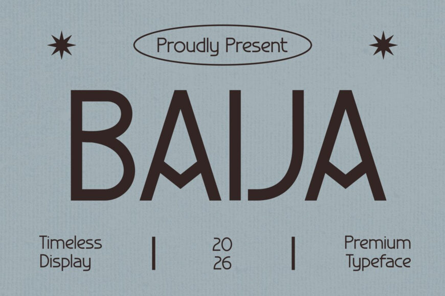 Baija Font