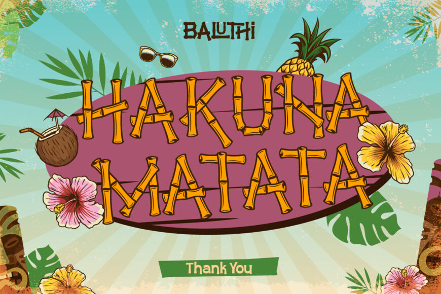 Baluthi Font