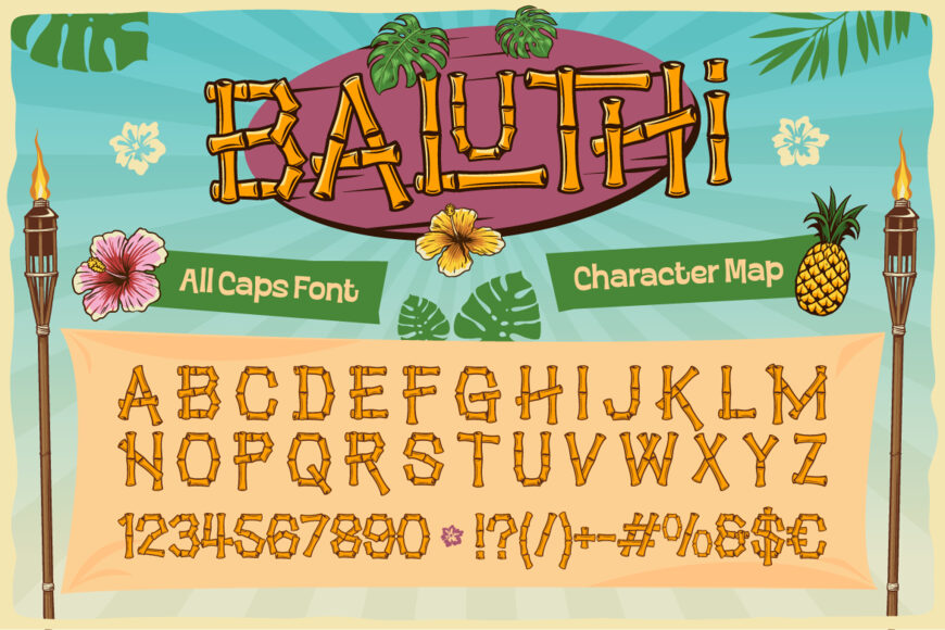 Baluthi Font
