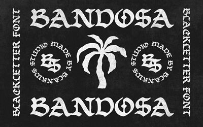 Bandosa Font