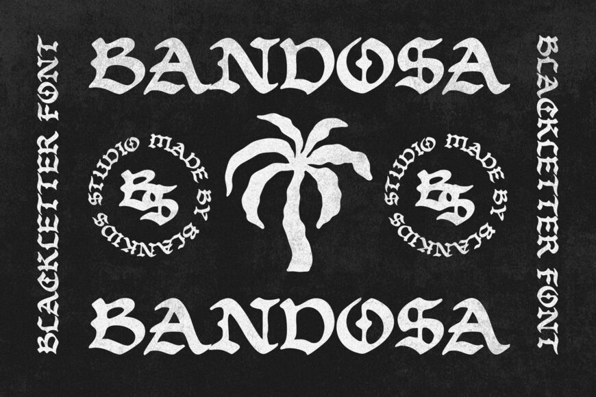 Bandosa Font