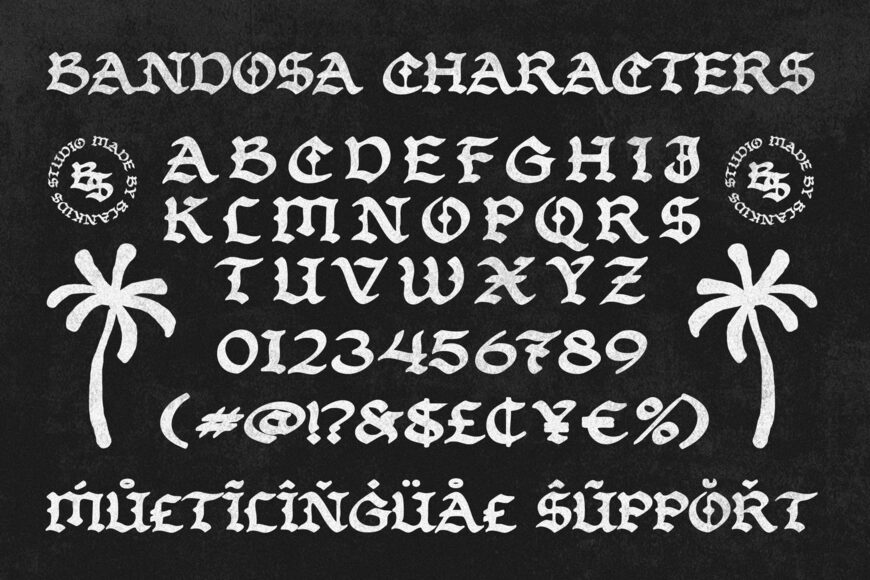 Bandosa Font