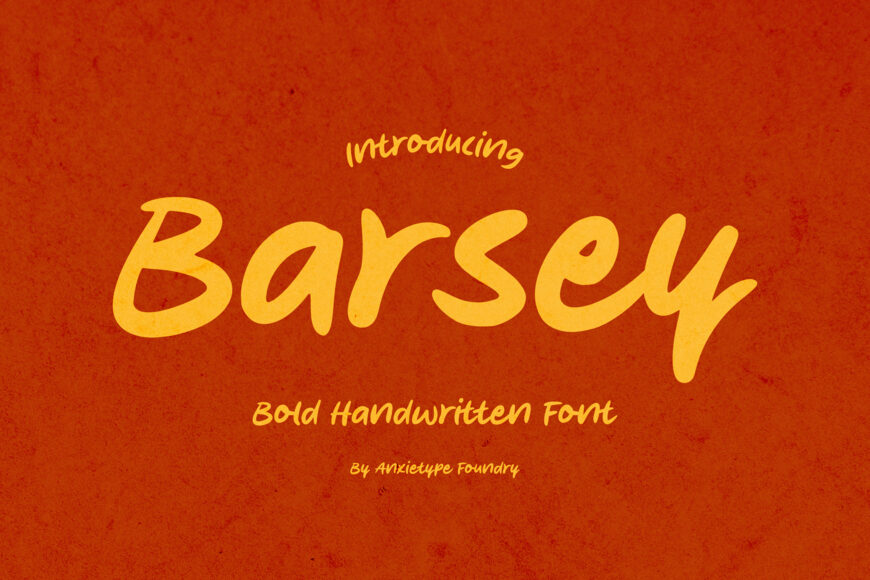 Barsey Font