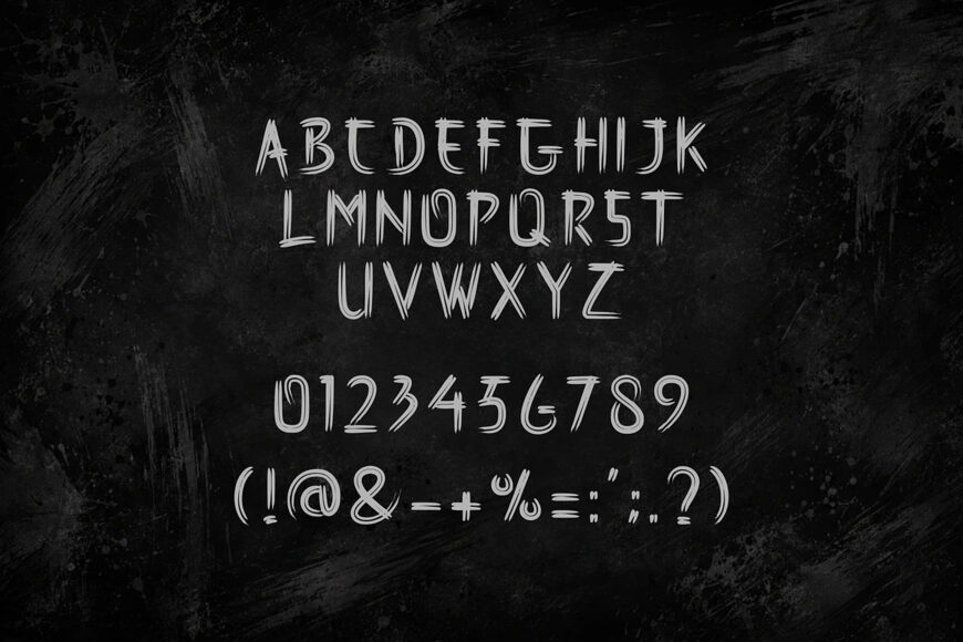 Bavdak Font