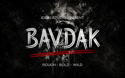 Bavdak Font