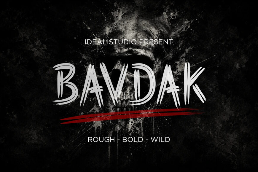 Bavdak Font