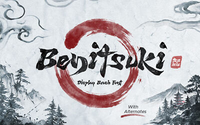 Benitsuki Font