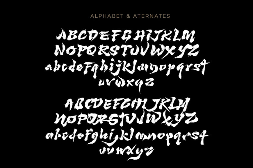 Benitsuki Font