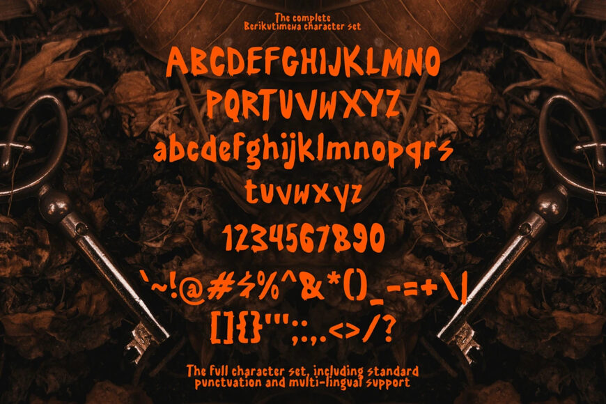 Berikutimewa Font