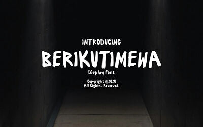 Berikutimewa Font