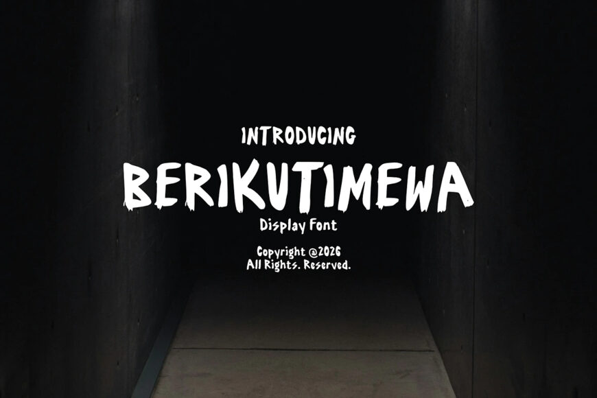 Berikutimewa Font