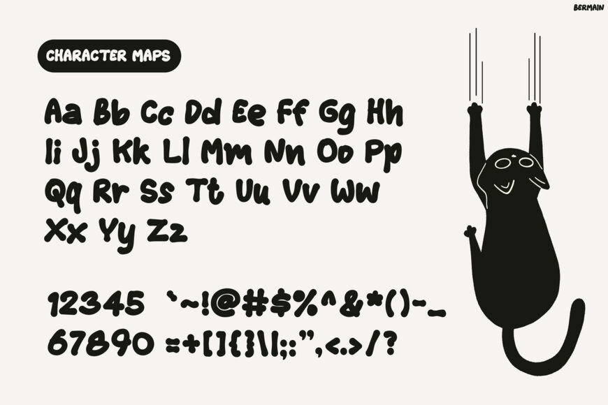 Bermain Font