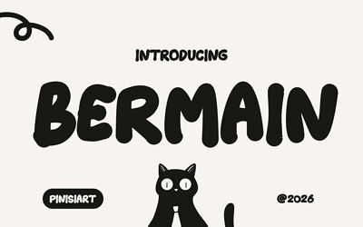 Bermain Font