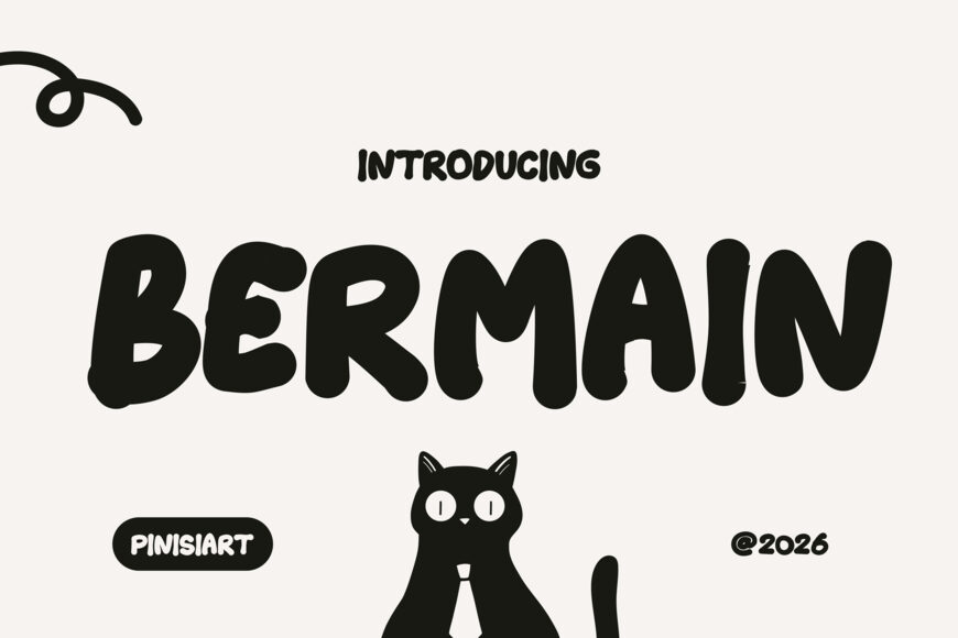 Bermain Font