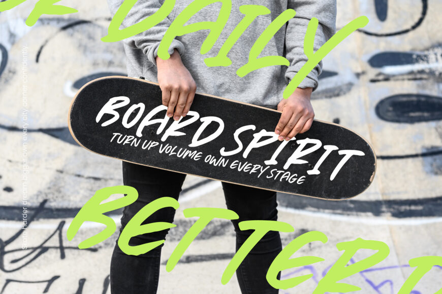Better Daily Font
