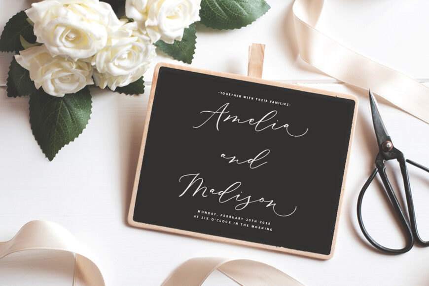 Biancha Font
