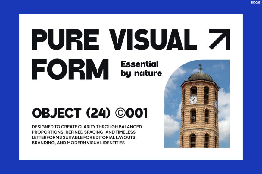 Biggaz Font