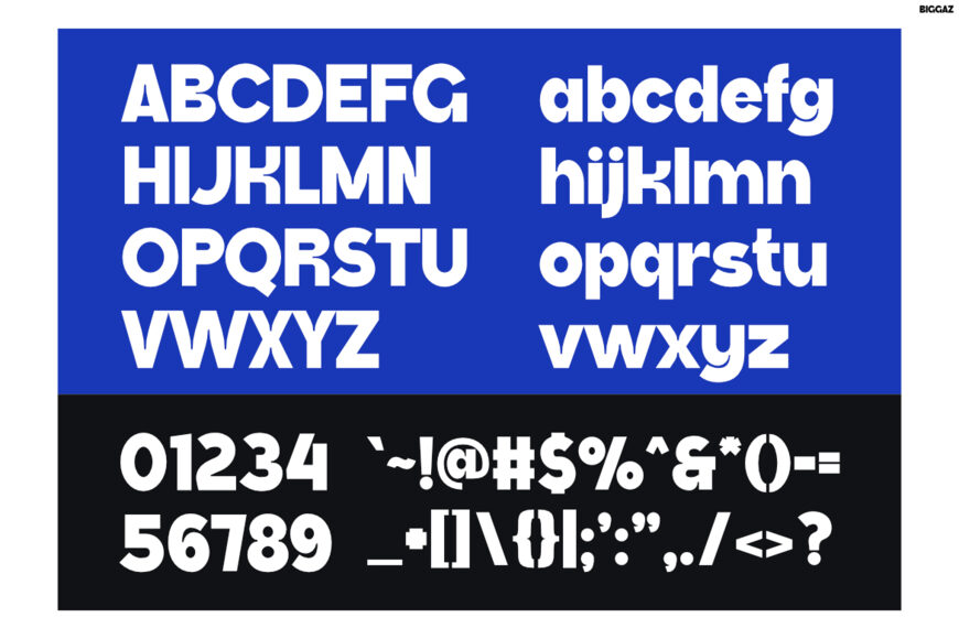 Biggaz Font
