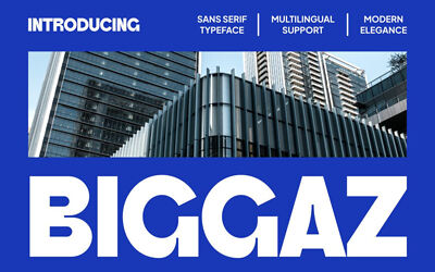 Biggaz Font