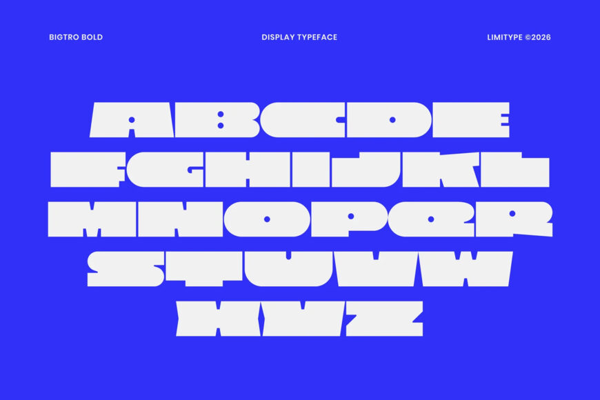 Bigtro Font