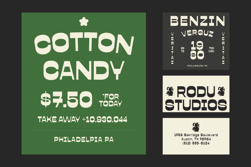 Billy Bonker Font