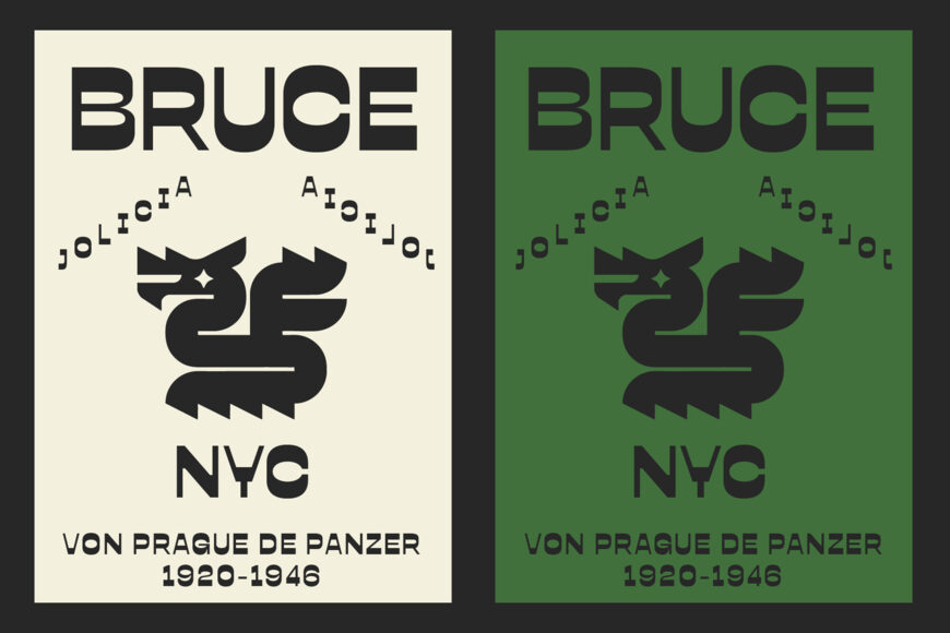 Billy Bonker Font