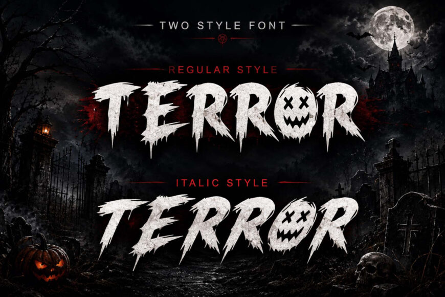 Blood Crimson Font
