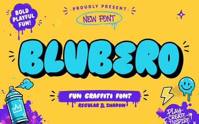 Blubero Font