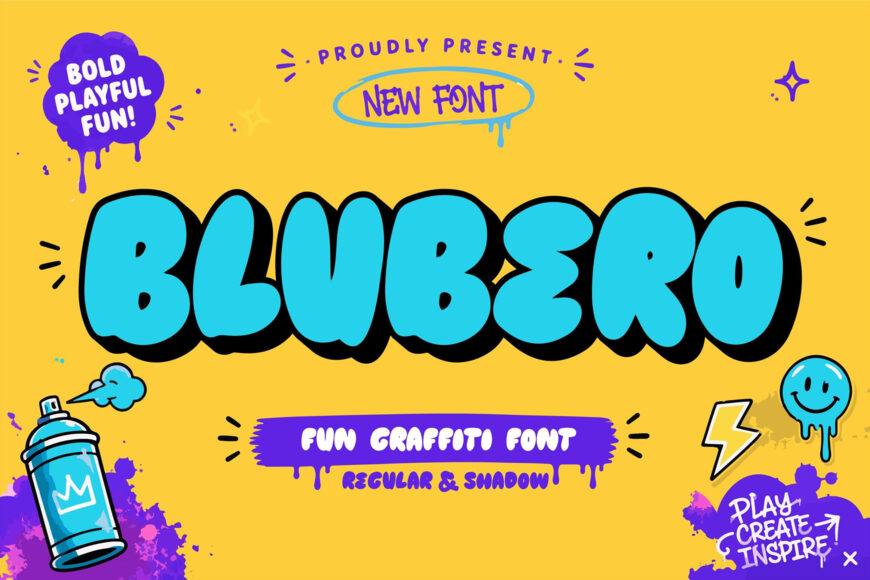 Blubero Font
