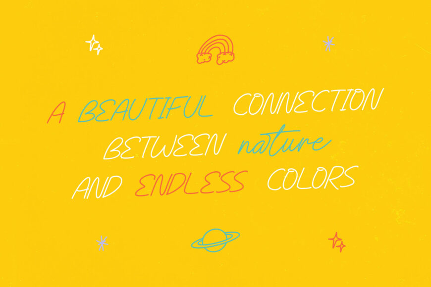 Bob Raften Gones Font