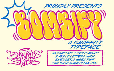 Bombify Font