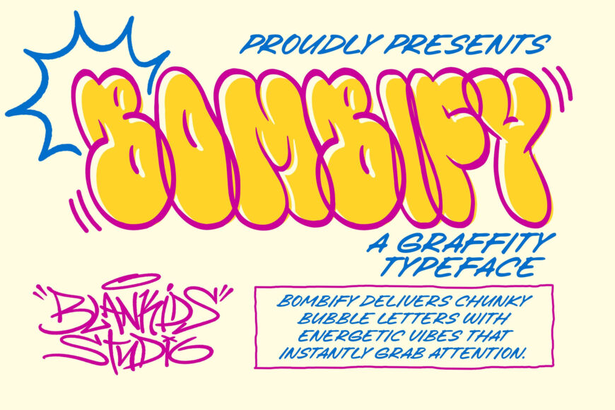 Bombify Font