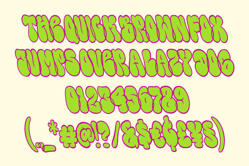 Bombify Font