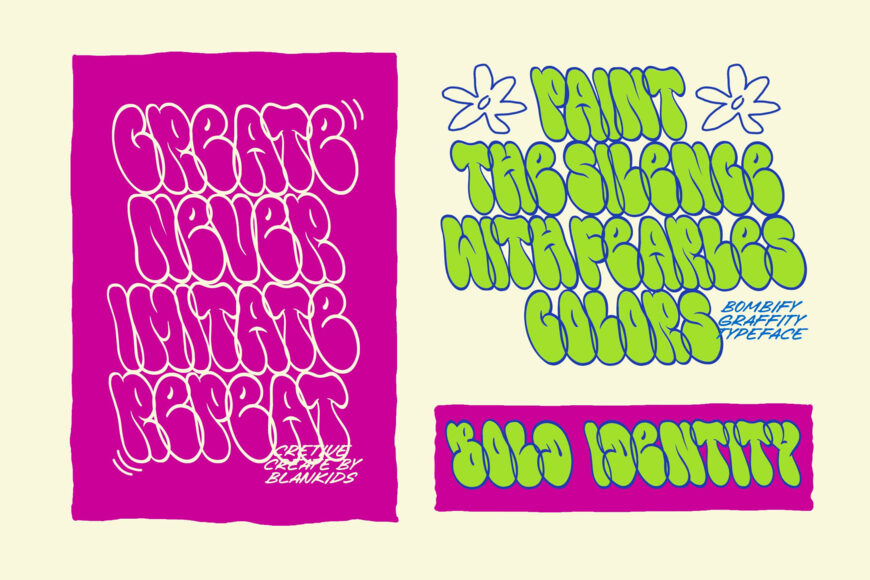 Bombify Font