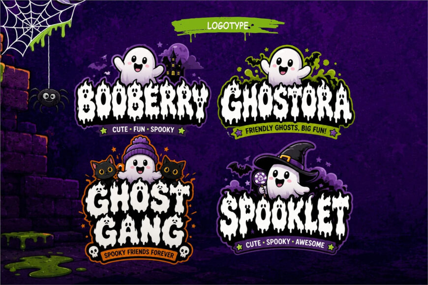 Boonie Ghost Font