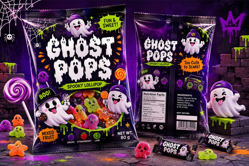 Boonie Ghost Font