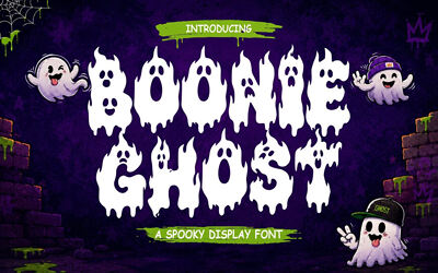 Boonie Ghost Font