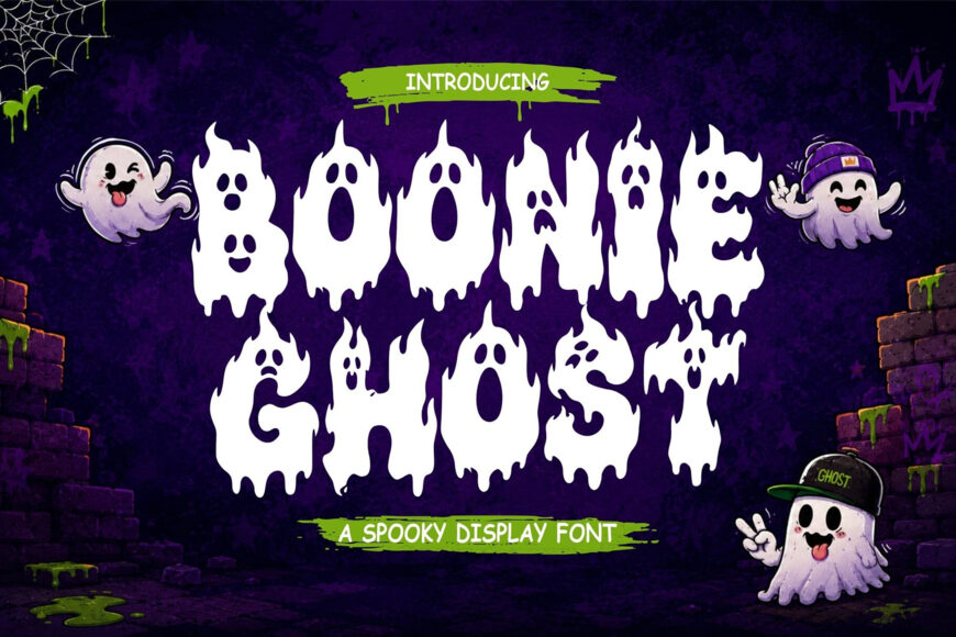 Boonie Ghost Font