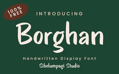 Borghan Font