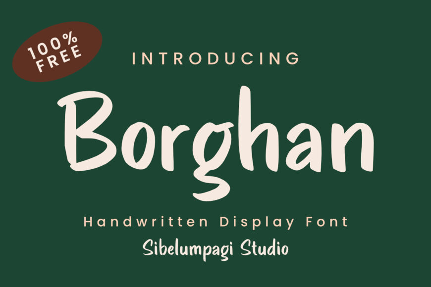 Borghan Font