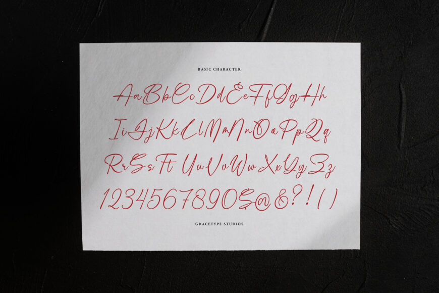 Boudica Perfect Font