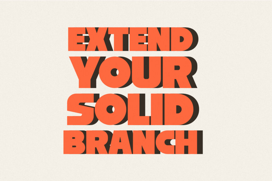 Branch Font