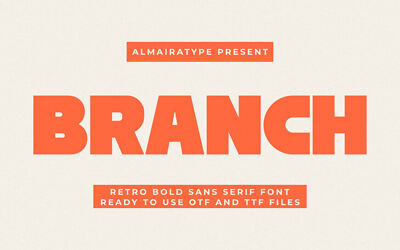Branch Font