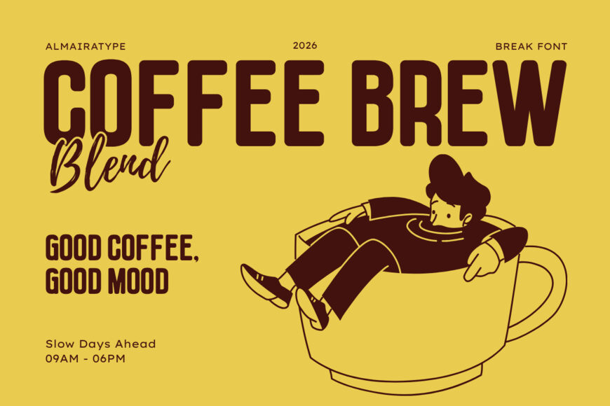 Break Font