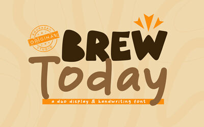 Brew Today Font